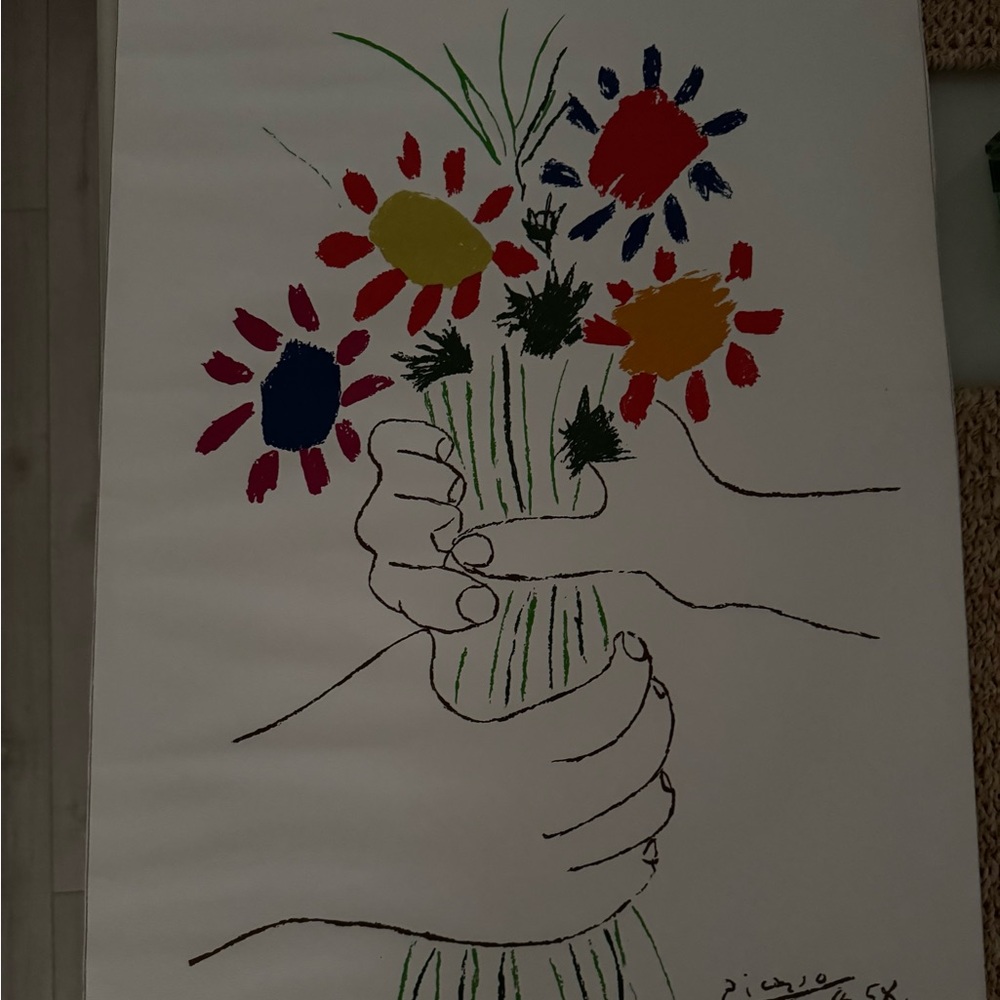 Picasso Art Print.